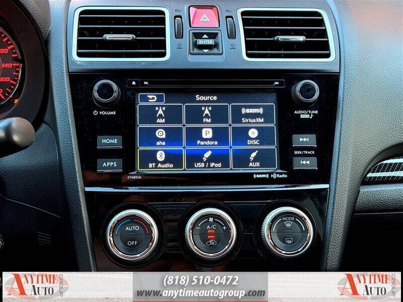 2017 Subaru WRX Premium