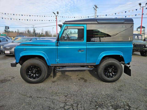 1997 Land Rover Defender