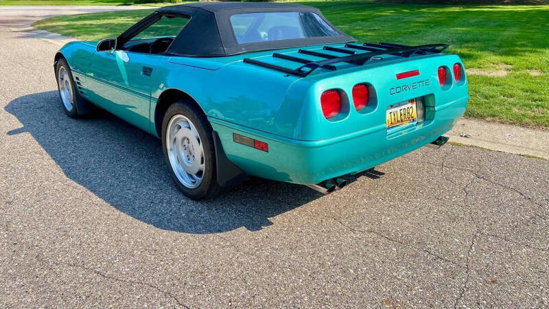 1991 Chevrolet Corvette