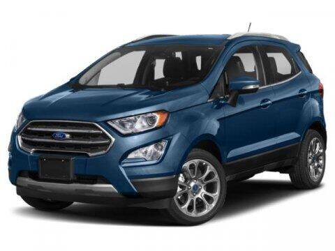 2019 Ford EcoSport for sale at Mike Murphy Ford in Morton IL