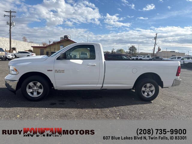 2019 RAM 1500 Classic SLT