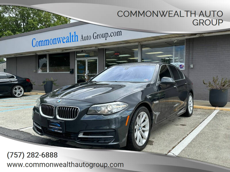 2014 BMW 5 Series for sale at Commonwealth Auto Group in Virginia Beach VA