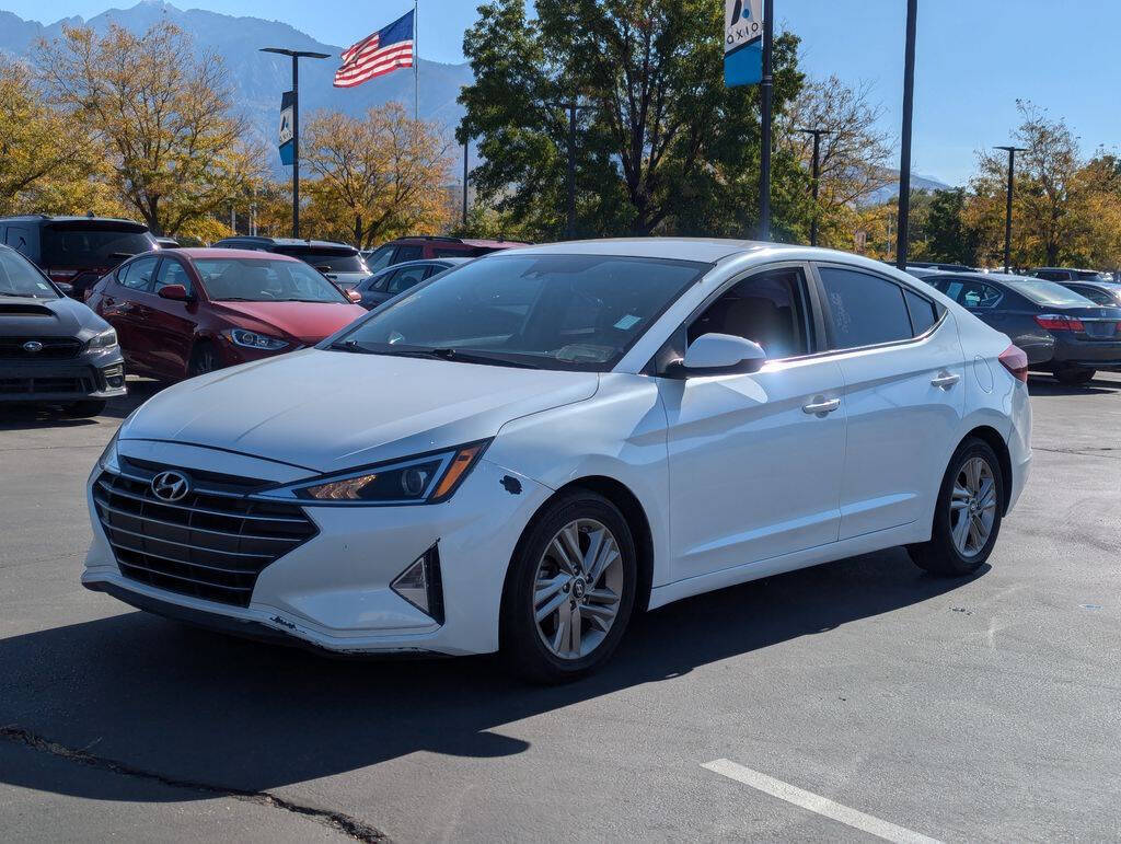 2019 Hyundai ELANTRA for sale at Axio Auto Boise in Boise, ID