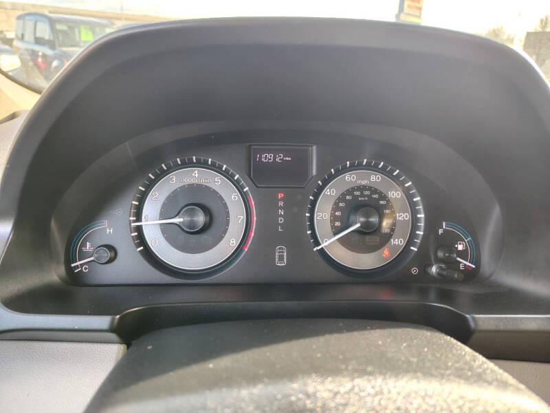 2013 Honda Odyssey LX