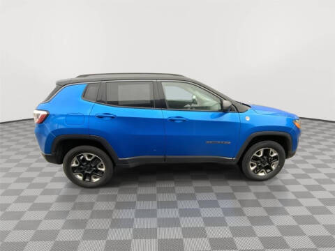 2017 Jeep Compass Trailhawk