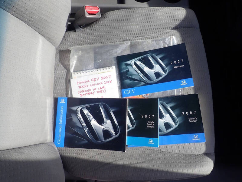 2007 Honda CR-V EX