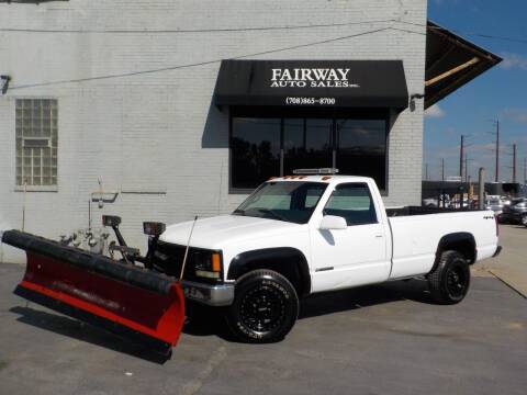 2000 Chevrolet C/K 3500 Series for sale at FAIRWAY AUTO SALES, INC. in Melrose Park IL