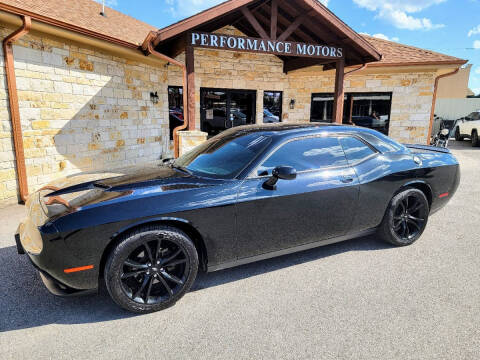 2017 Dodge Challenger for sale at Performance Motors Killeen Second Chance in Killeen TX