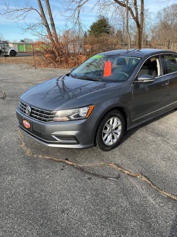 2016 Volkswagen Passat 1.8T S