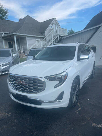 2018 GMC Terrain for sale at Motor Cars of Bowling Green in Bowling Green KY