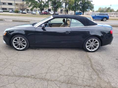 2013 Audi A5 for sale at MB Motorwerks in Delaware OH