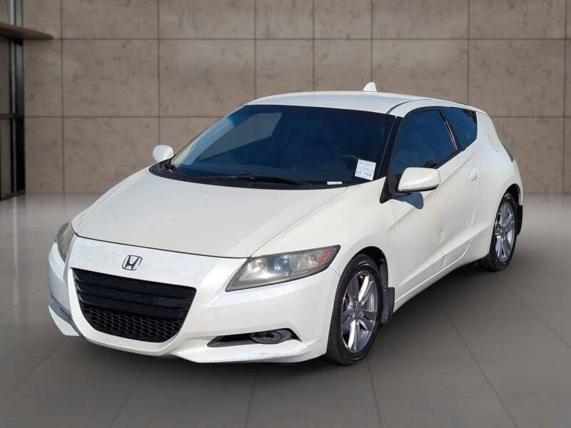 2011 Honda CR-Z EX's photo