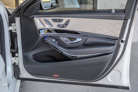 2018 Mercedes-Benz S-Class S 560 4MATIC