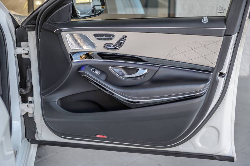 2018 Mercedes-Benz S-Class S 560 4MATIC