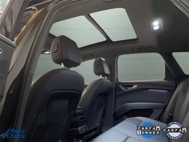 2023 Audi Q4 e-tron quattro Prestige 50