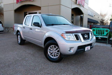 2016 Nissan Frontier for sale at Mcandrew Motors in Arlington TX