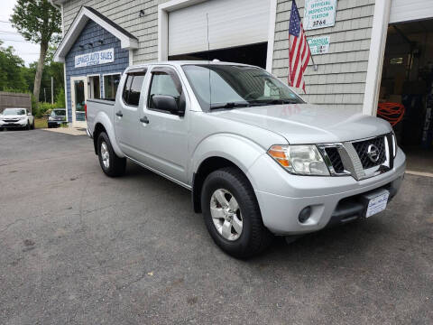 2012 Nissan Frontier SV V6