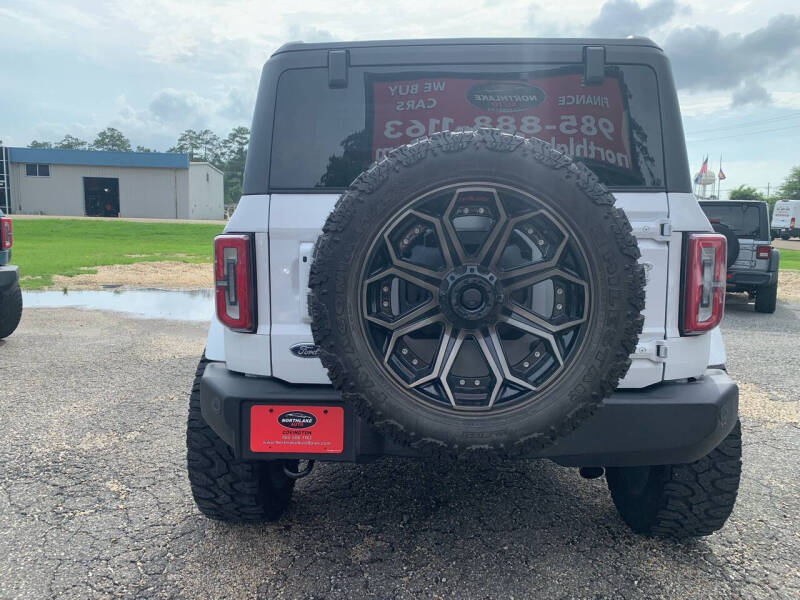 2023 Ford Bronco Outer Banks Advanced