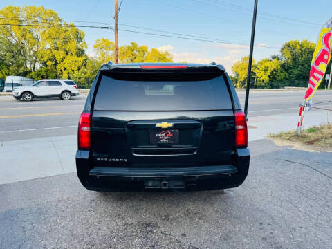 2016 Chevrolet Suburban LT
