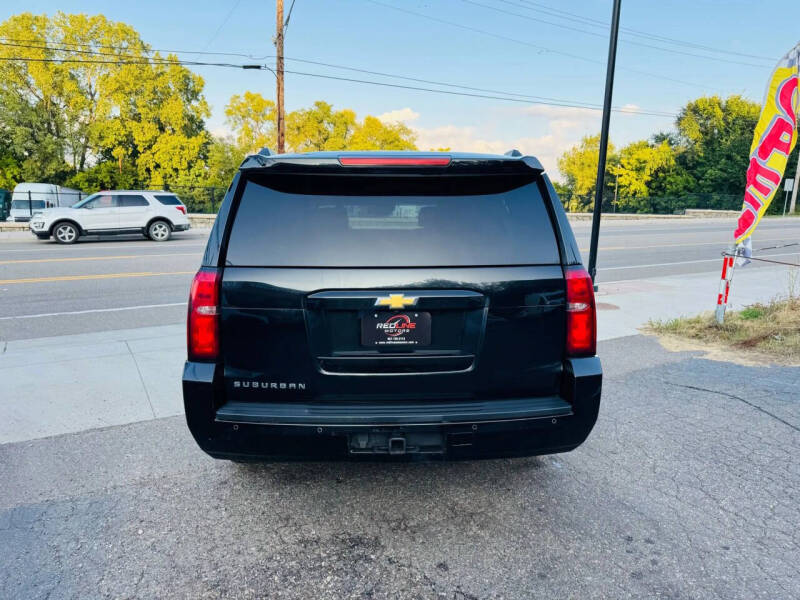 2016 Chevrolet Suburban LT