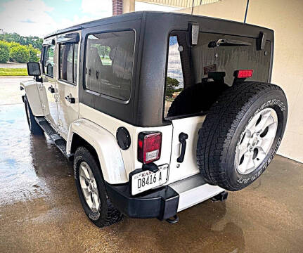 2014 Jeep Wrangler Unlimited Sahara