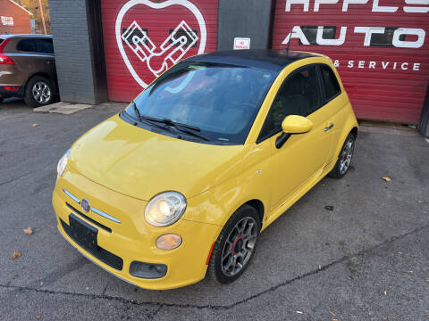 2012 FIAT 500 for sale at Apple Auto Sales Inc in Camillus NY