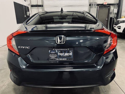 2018 Honda Civic EX-L w/Honda Sensing