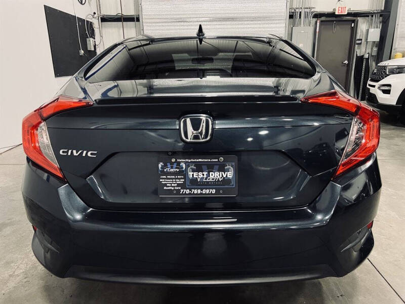 2018 Honda Civic EX-L w/Honda Sensing