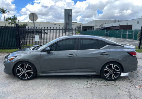 2020 Nissan Sentra SR
