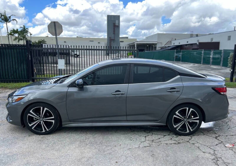 2020 Nissan Sentra SR