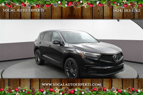 2020 Acura RDX for sale at SoCal Auto Experts in Culver City CA