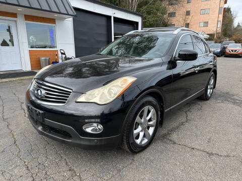 2008 Infiniti EX35 for sale at Trucks Plus in Seattle WA