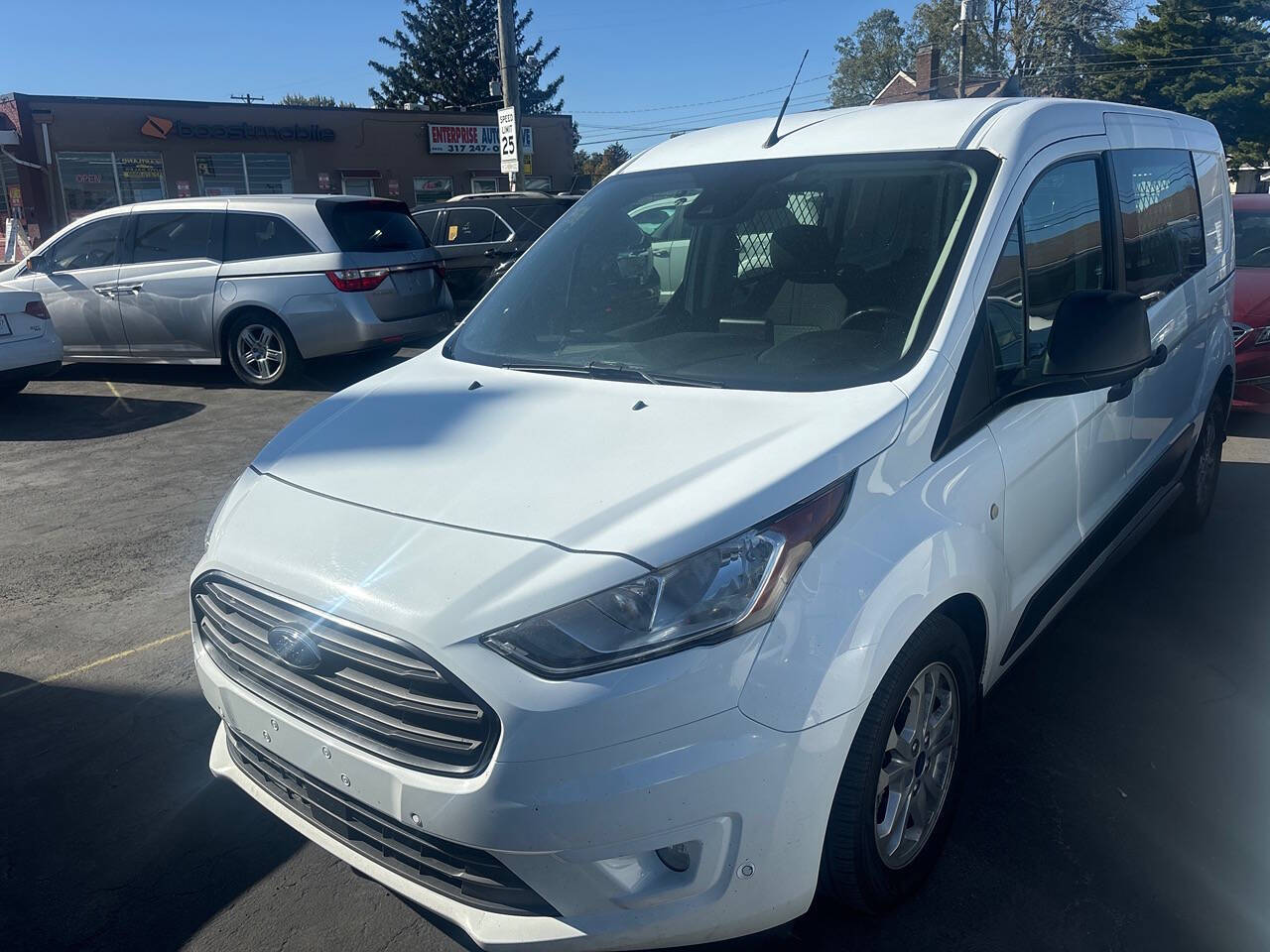 2019 Ford Transit Connect for sale at HEARTLAND AUTO SALES in Indianapolis, IN