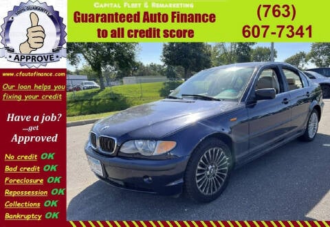 2003 BMW 3 Series for sale at Capital Fleet  & Remarketing  Auto Finance - Capital Fleet & Remarketing Auto Finance in Ham Lake MN