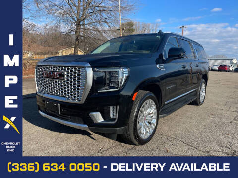 2023 GMC Yukon XL for sale at Impex Chevrolet Buick GMC in Reidsville NC