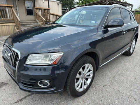 2015 Audi Q5 for sale at OASIS PARK & SELL in Spring TX