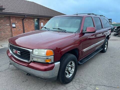 2002 GMC Yukon XL for sale at STATEWIDE AUTOMOTIVE LLC in Englewood CO