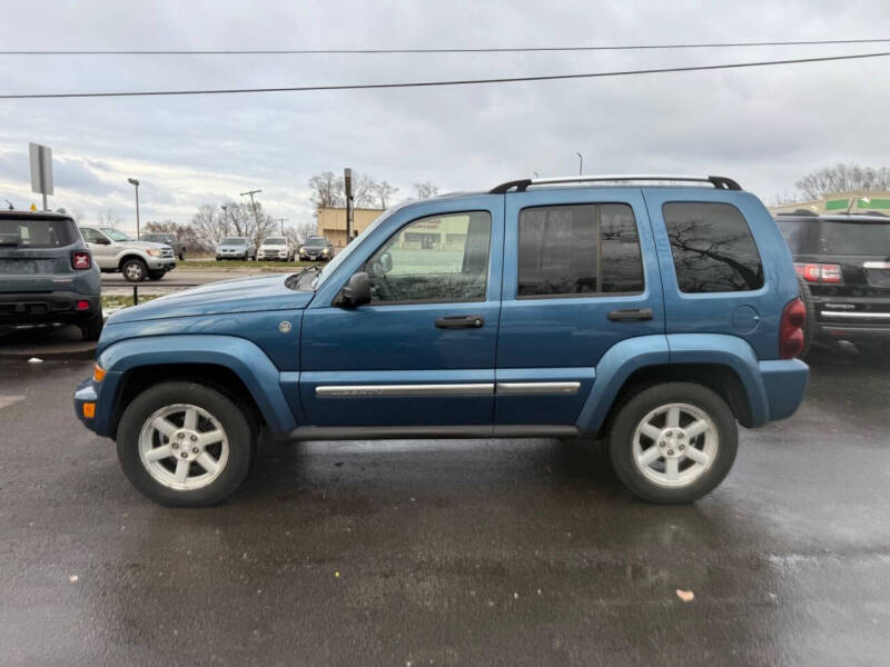 2005 Jeep Liberty Limited