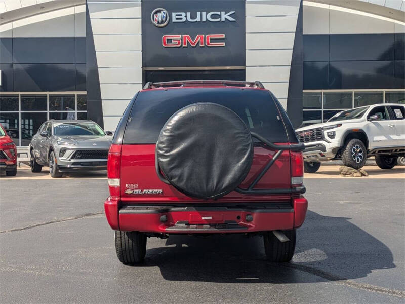 2000 Chevrolet Blazer LS