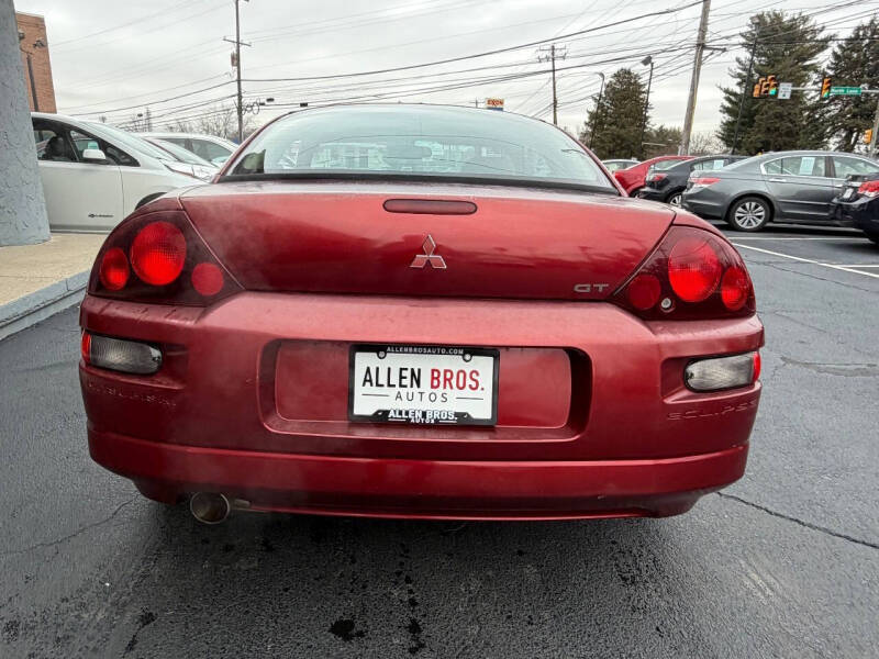 2000 Mitsubishi Eclipse GT