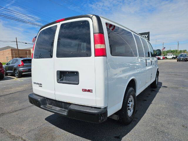 2014 GMC Savana 2500