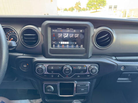 2022 Jeep Wrangler Unlimited Willys Sport