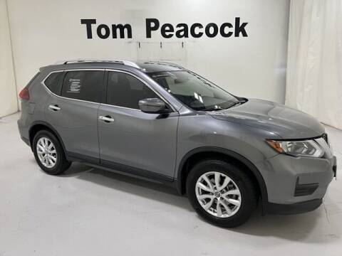2019 Nissan Rogue for sale at Tom Peacock Nissan (i45used.com) in Houston TX