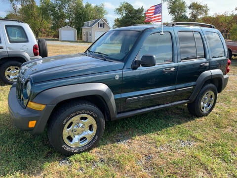 2006 Jeep Liberty for sale at Burkholder Motors in Middletown DE