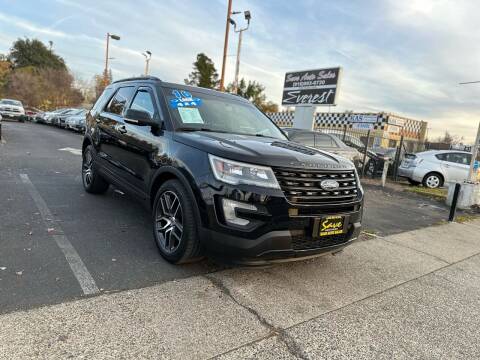 2016 Ford Explorer for sale at Save Auto Sales in Sacramento CA