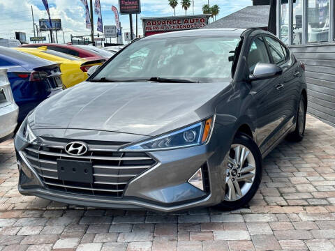 2020 Hyundai Elantra for sale at Unique Motors of Tampa in Tampa FL