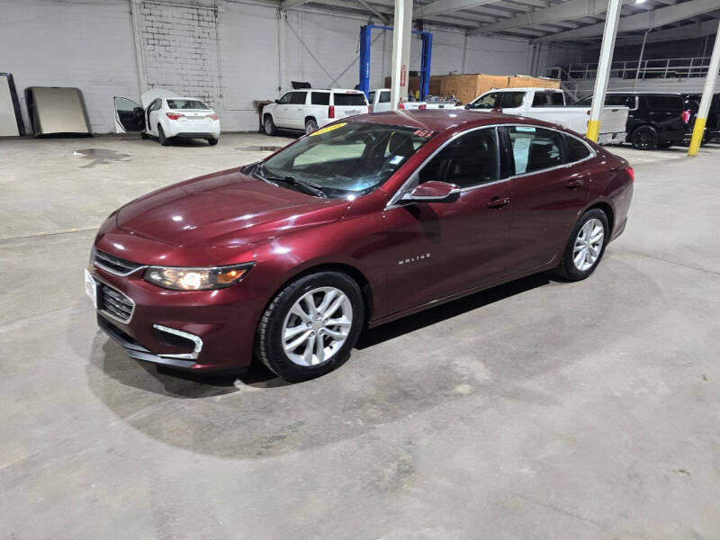 2016 Chevrolet Malibu 1LT's photo
