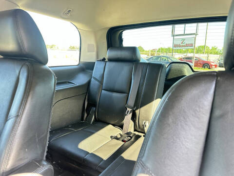 2013 Chevrolet Tahoe LTZ