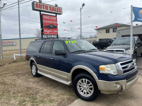 2010 Ford Expedition EL for sale at OKC CAR CONNECTION in Oklahoma City OK