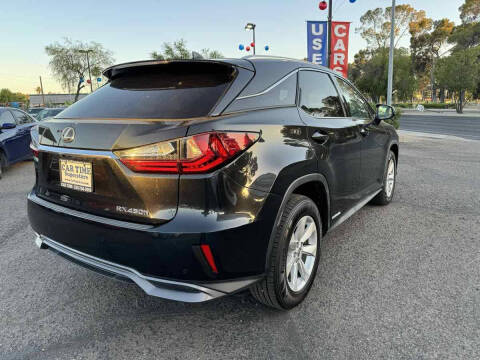 2017 Lexus RX 450h